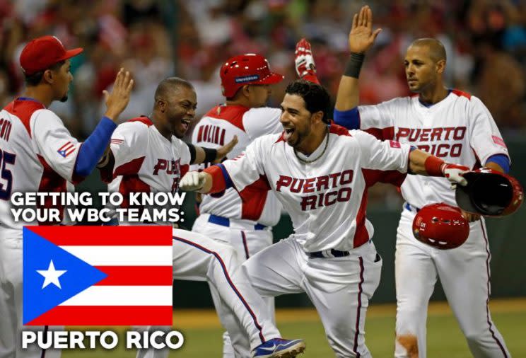 Puerto Rico bounces Venezuela from World Baseball Classic