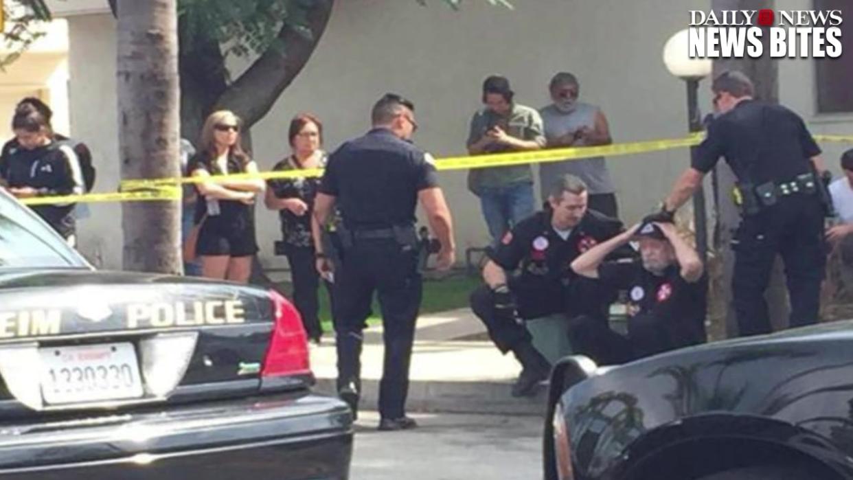 Counter Protesters Stabbed At A KKK Rally In Anaheim, California