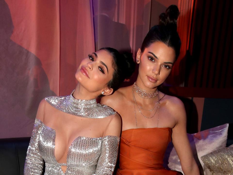 kylie and kendall jenner