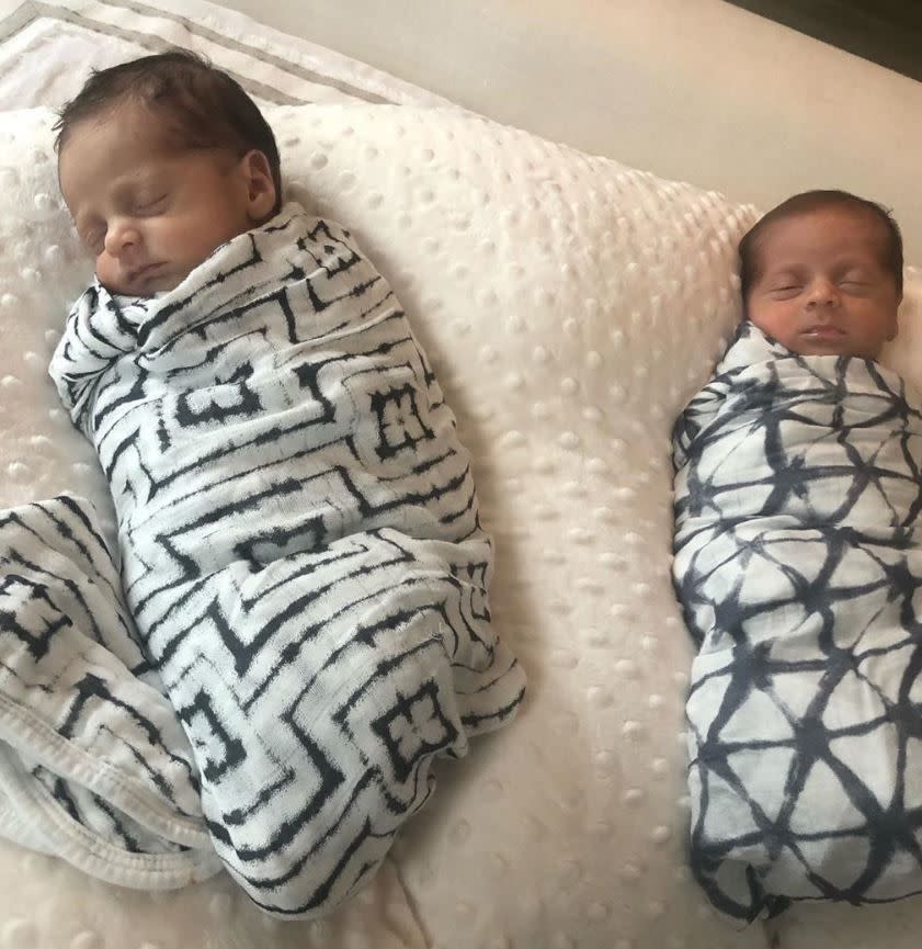 “The Hills” star Doug Reinhardt brought home his twin sons Maverick and Beau after a months-long stay in the NICU on July 29, 2019. “After a month in the hospital and 2 weeks in the NICU I am happy to announce we brought our sons Maverick and Beau Reinhardt home today,” Reinhardt announce on Instagram on Monday. “Thank you to all of our friends and family who have been so supportive over the last 2 months. We are so blessed to have two beautiful and healthy boys”.