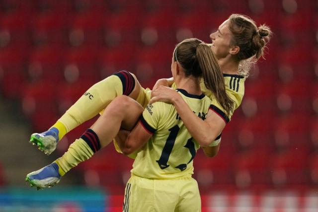 Arsenal Women cruise into group stages of Champions League as