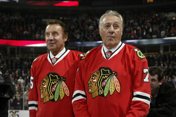 Tony & Phil Esposito