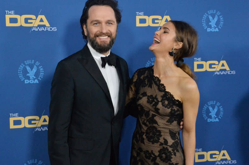 Keri Russell (R) Matthew Rhys attend the Directors Guild of America Awards at the Dolby Theatre in the Hollywood section of Los Angeles in 2019. File Photo by Jim Ruymen/UPI