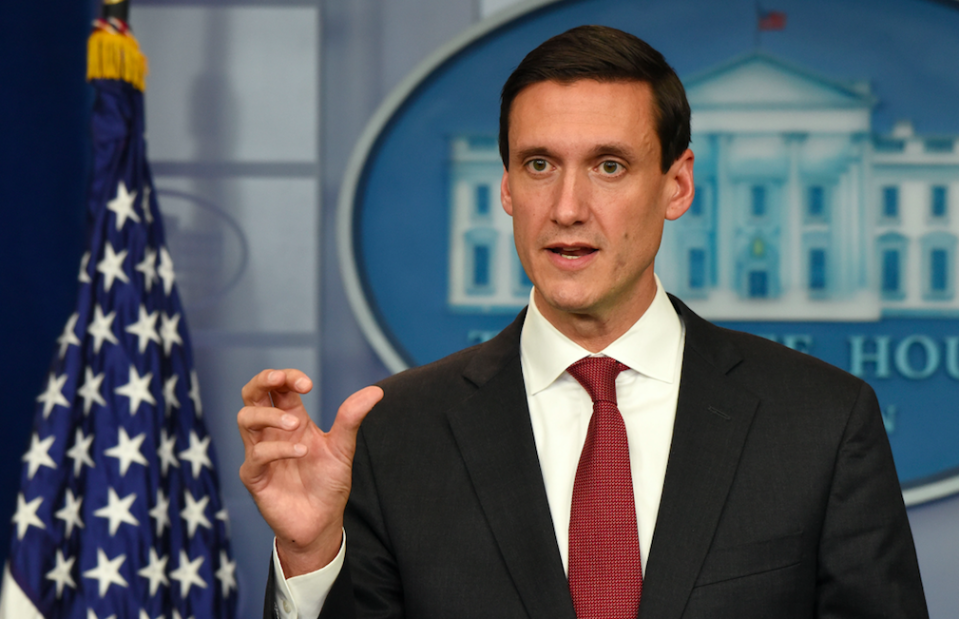 <em>Homeland security adviser, Tom Bossert described the attack and “cowardly” (Rex)</em>