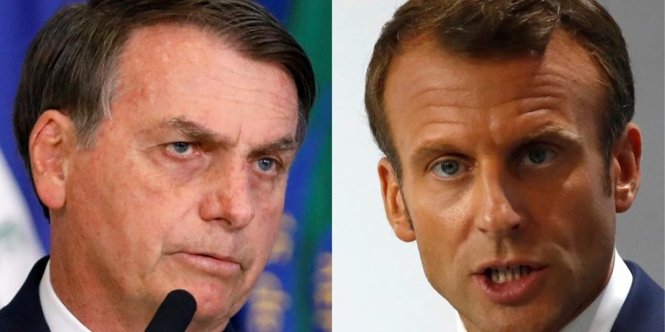 bolsonaro macron