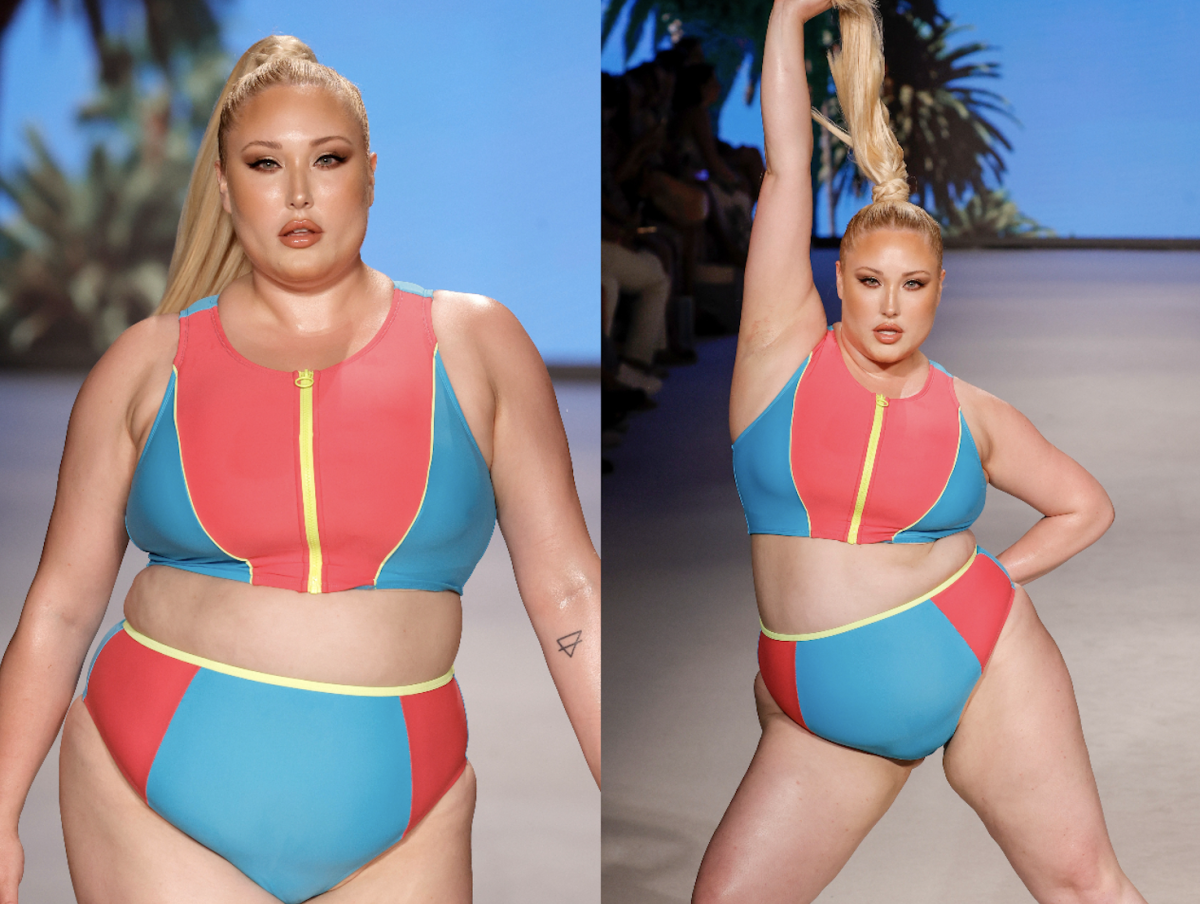 Curvy Sports Illustrated Swimsuit star Hunter McGrady opens up about body  confidence