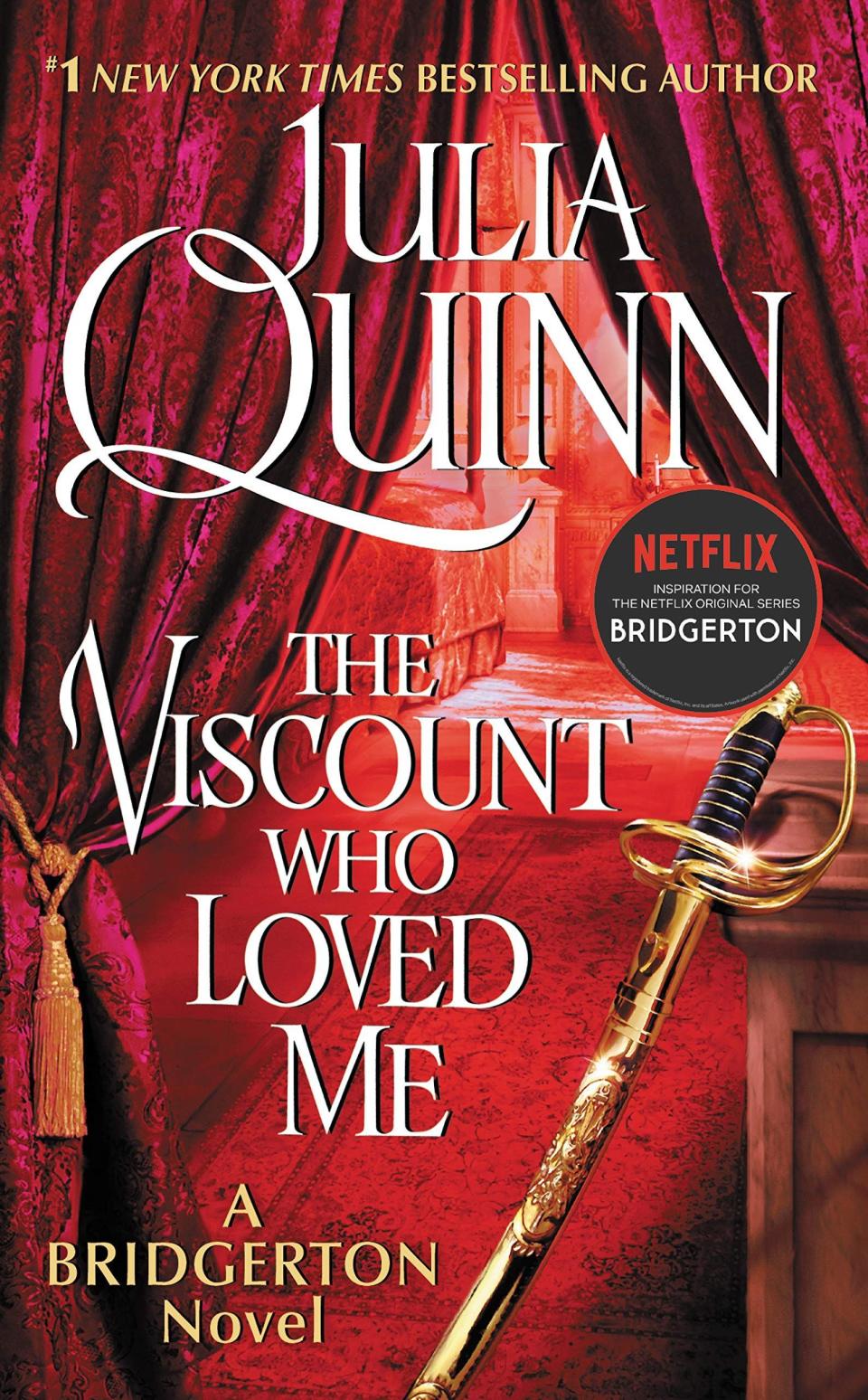 3) <i>The Viscount Who Loved Me</i>, by Julia Quinn