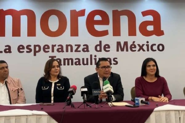 Mónica Villarreal Anaya candidata de Morena al gobierno de Tampico.