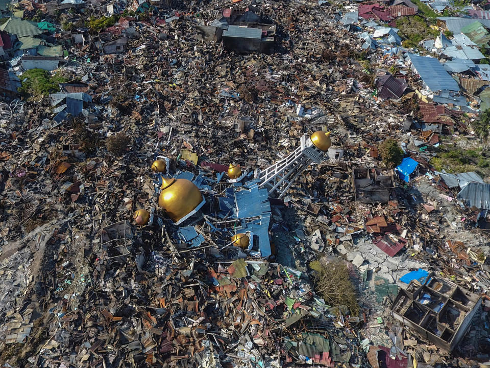 Sulawesi, Indonesia — after the earthquake and tsunami