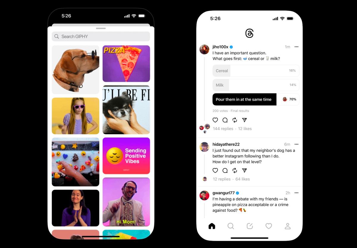 How to post a GIF on Instagram Threads in four easy steps