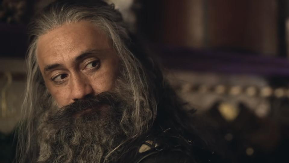 Taika Waititi in “Our Flag Means Death” - Credit: Courtesy of HBO Max