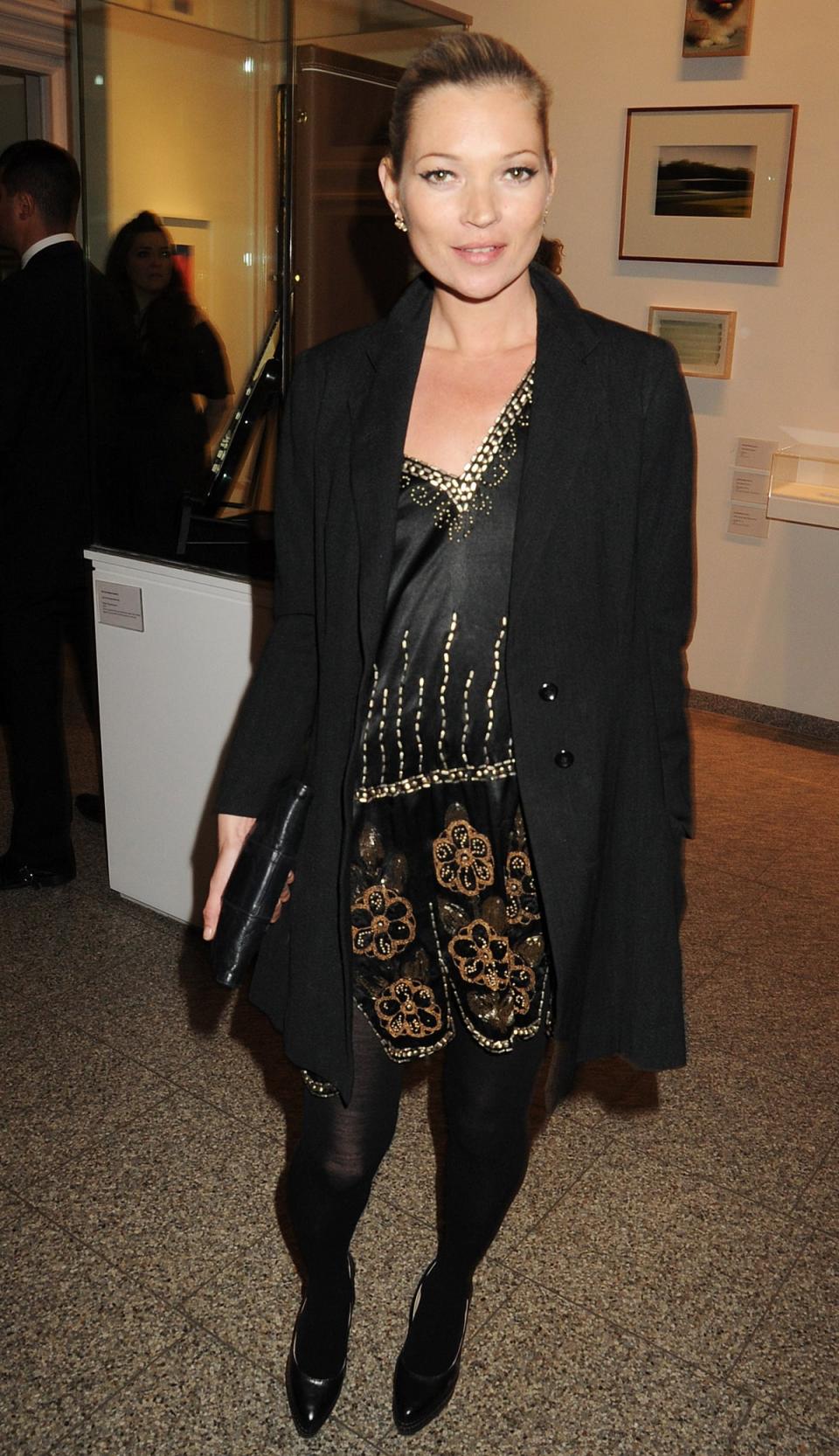 at the Art Plus Music Party, at the Whitechapel Gallery on April 22, 2010 (Getty Images)