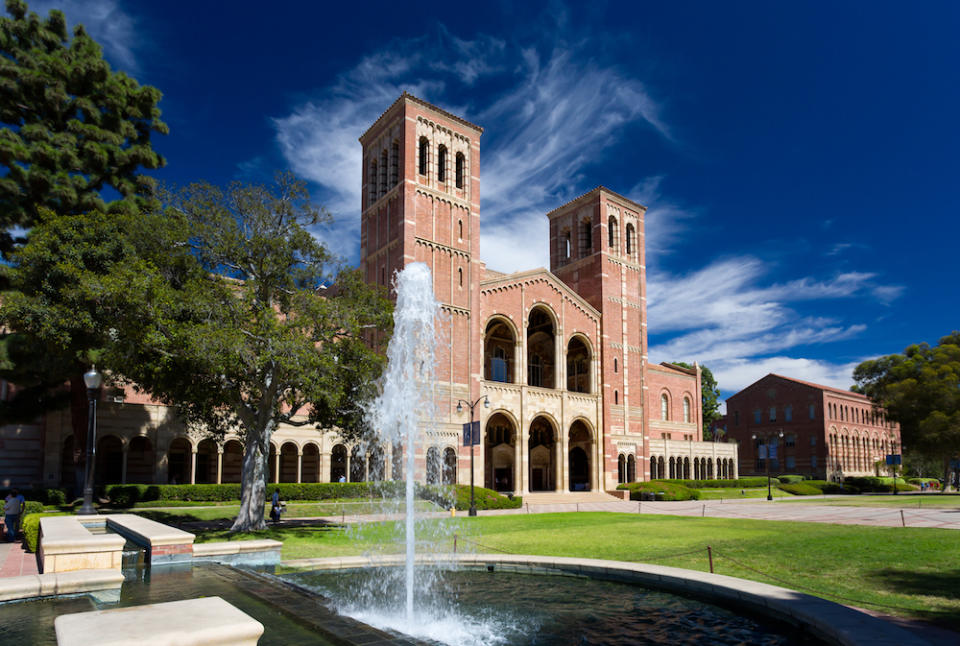 Hundreds of students and staff members at UCLA and Cal State LA are told to stay home for 21 days.