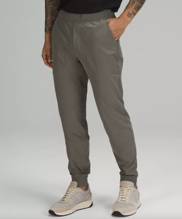 Lululemon ABC Skinny-Fit Jogger *Warpstreme - Trench - lulu fanatics