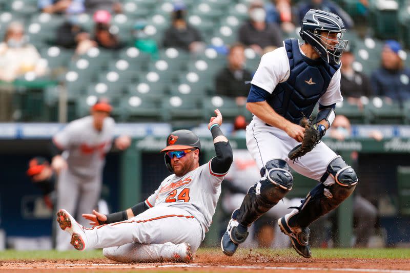 MLB: Baltimore Orioles at Seattle Mariners