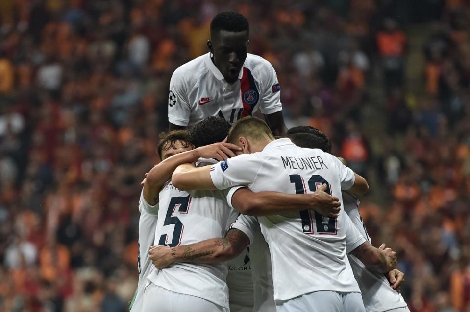 Suivez Galatasaray-PSG en images