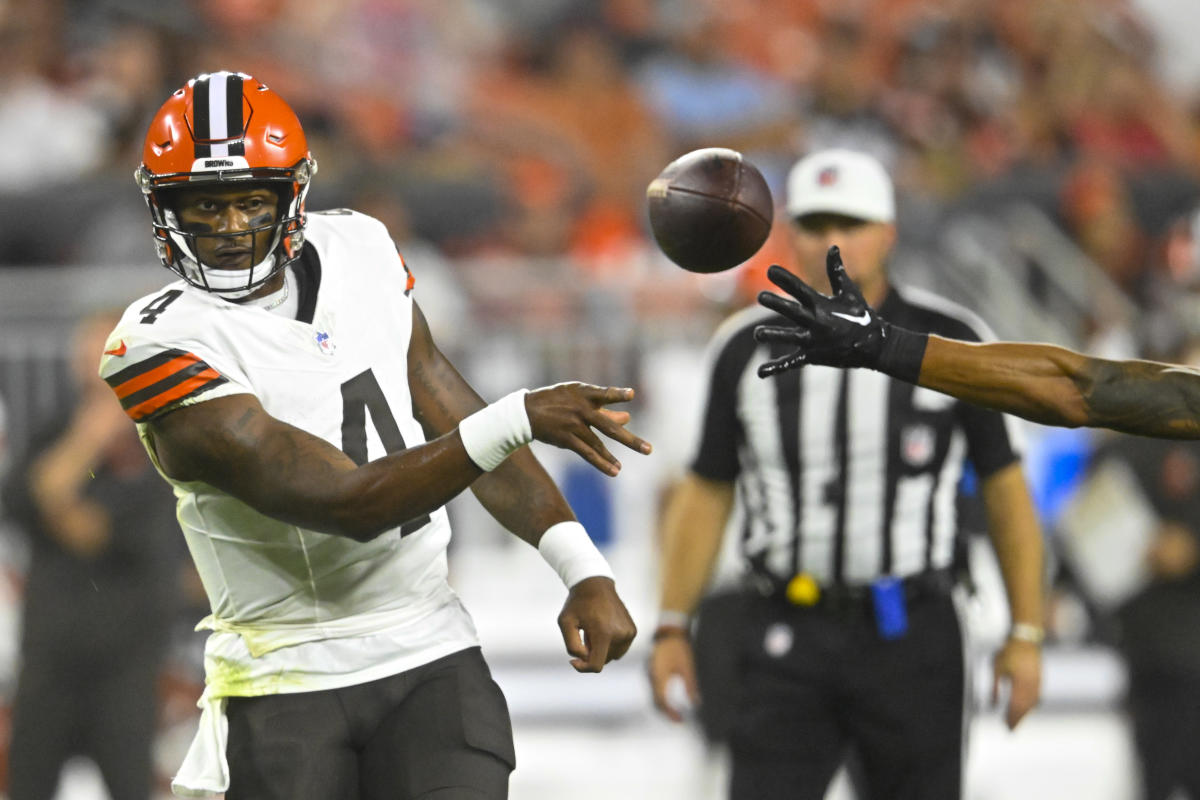 Washington Commanders Vs. Cleveland Browns (NFL Preseason) - Studs