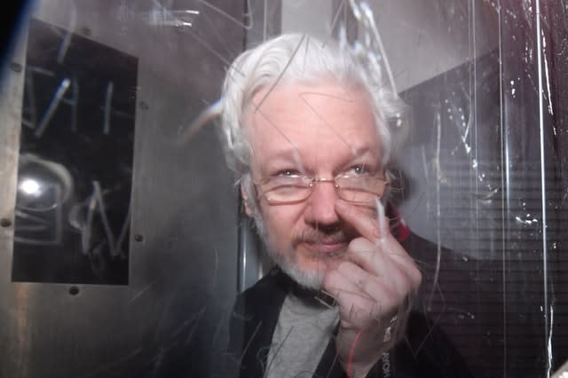 Julian Assange extradition