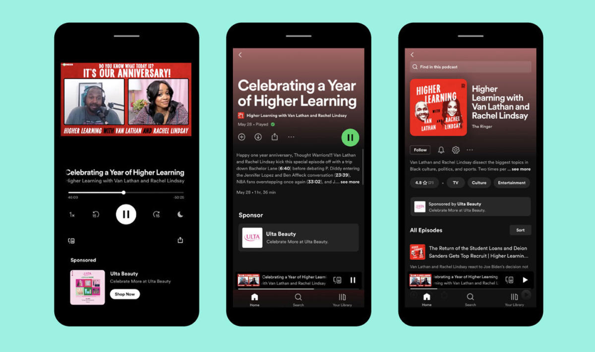 Spotify Testing New Interface for Its Now Playing Feature