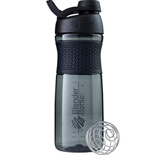 10) BlenderBottle SportMixer Twist Cap Tritan Grip Shaker Bottle, 28-Ounce, Black