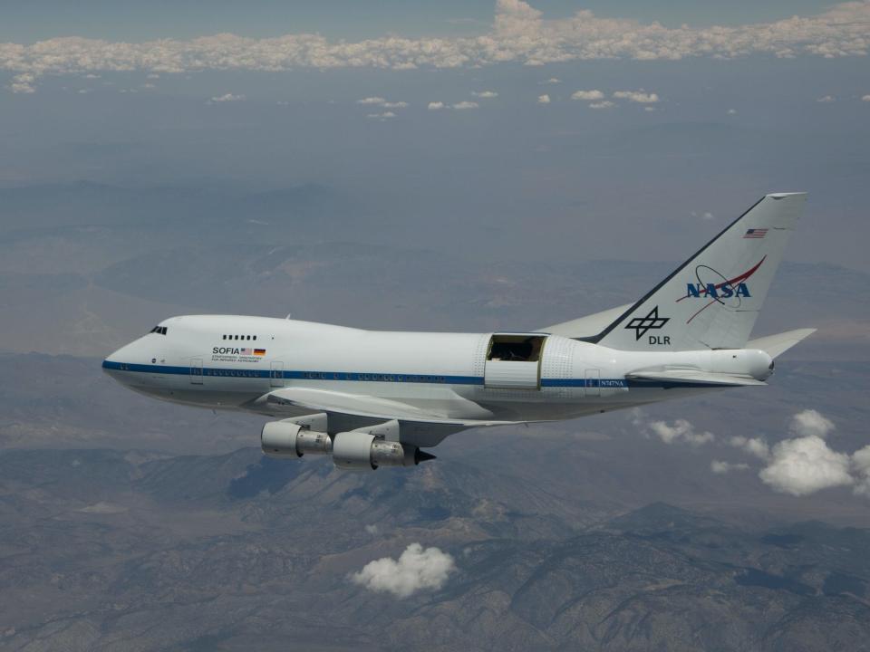 NASA Boeing 747SP SOFIA