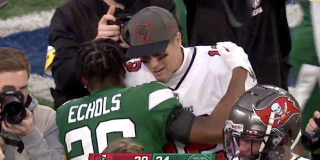 A Jets rookie intercepted Tom Brady, then asked him to sign the ball after  the game