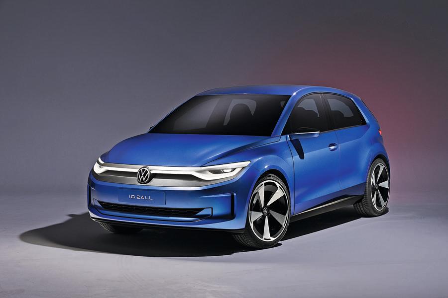 Volkswagen ID 2all concept