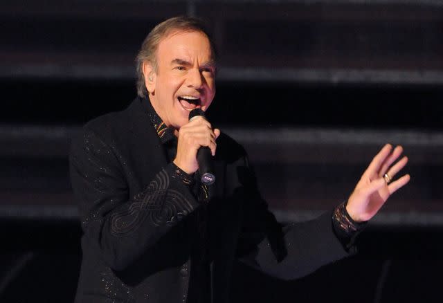 Jeff Kravitz/Getty Images Neil Diamond