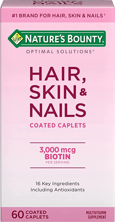 Nature's Bounty Hair, Skin & Nails Caplets