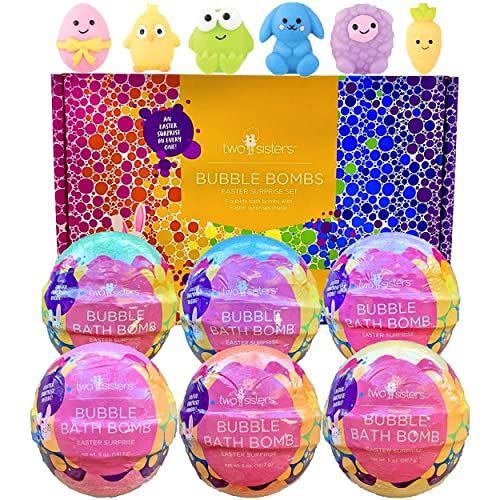 Easter Bubble Bath Bombs