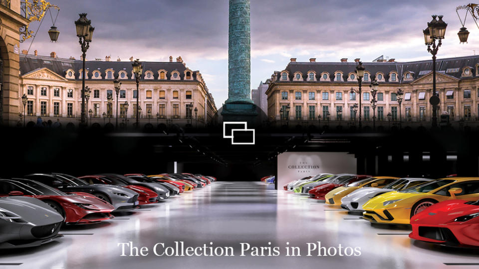 The Collection Paris, an underground collector-car sanctuary.