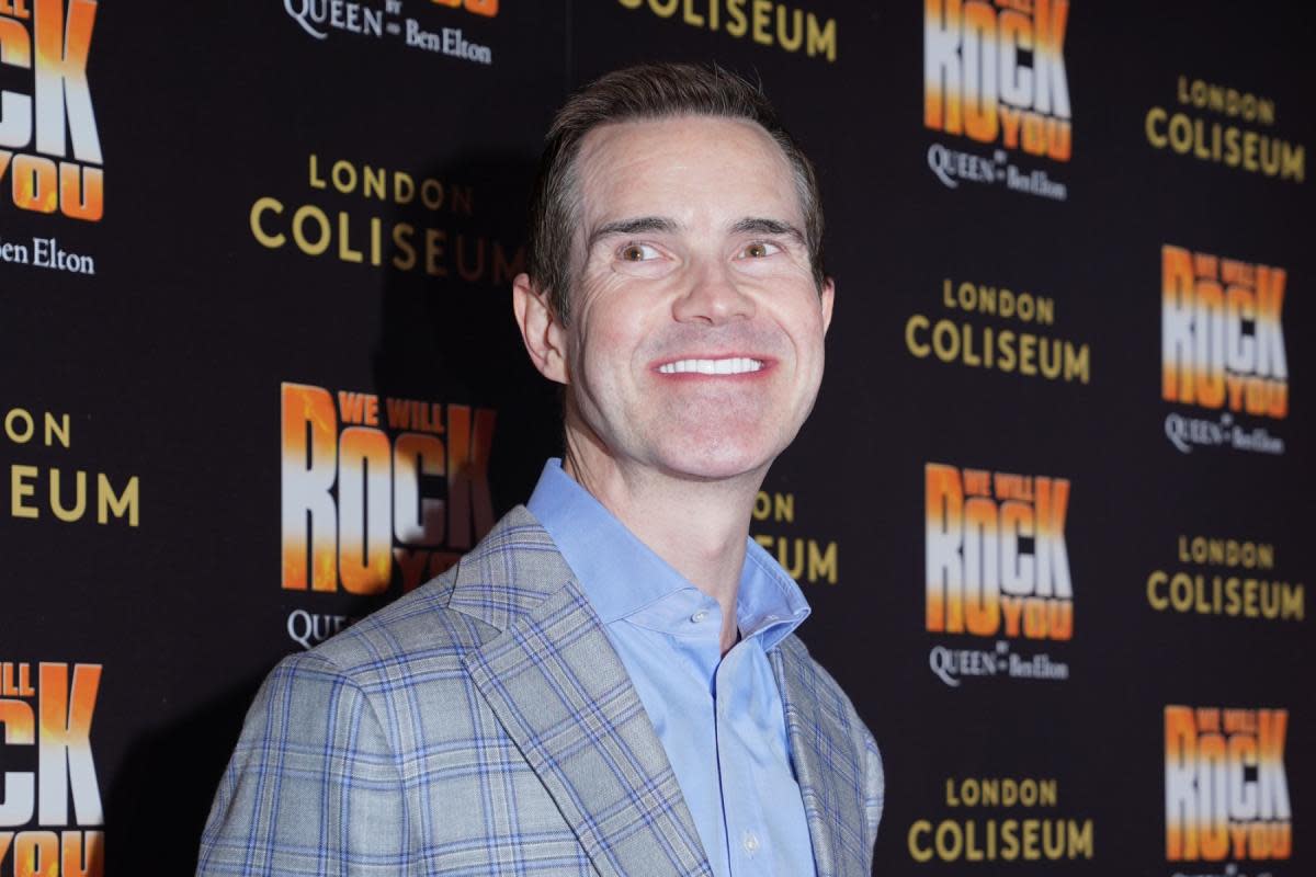 Jimmy Carr was treated for meningitis as a young child <i>(Image: Lucy North/PA Wire)</i>