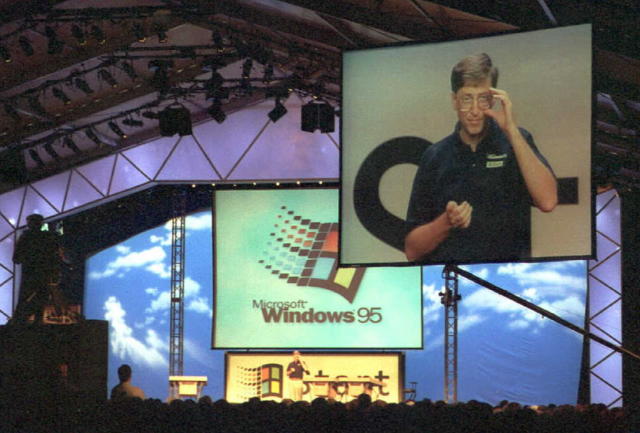 Launch of Windows 95 - Stories