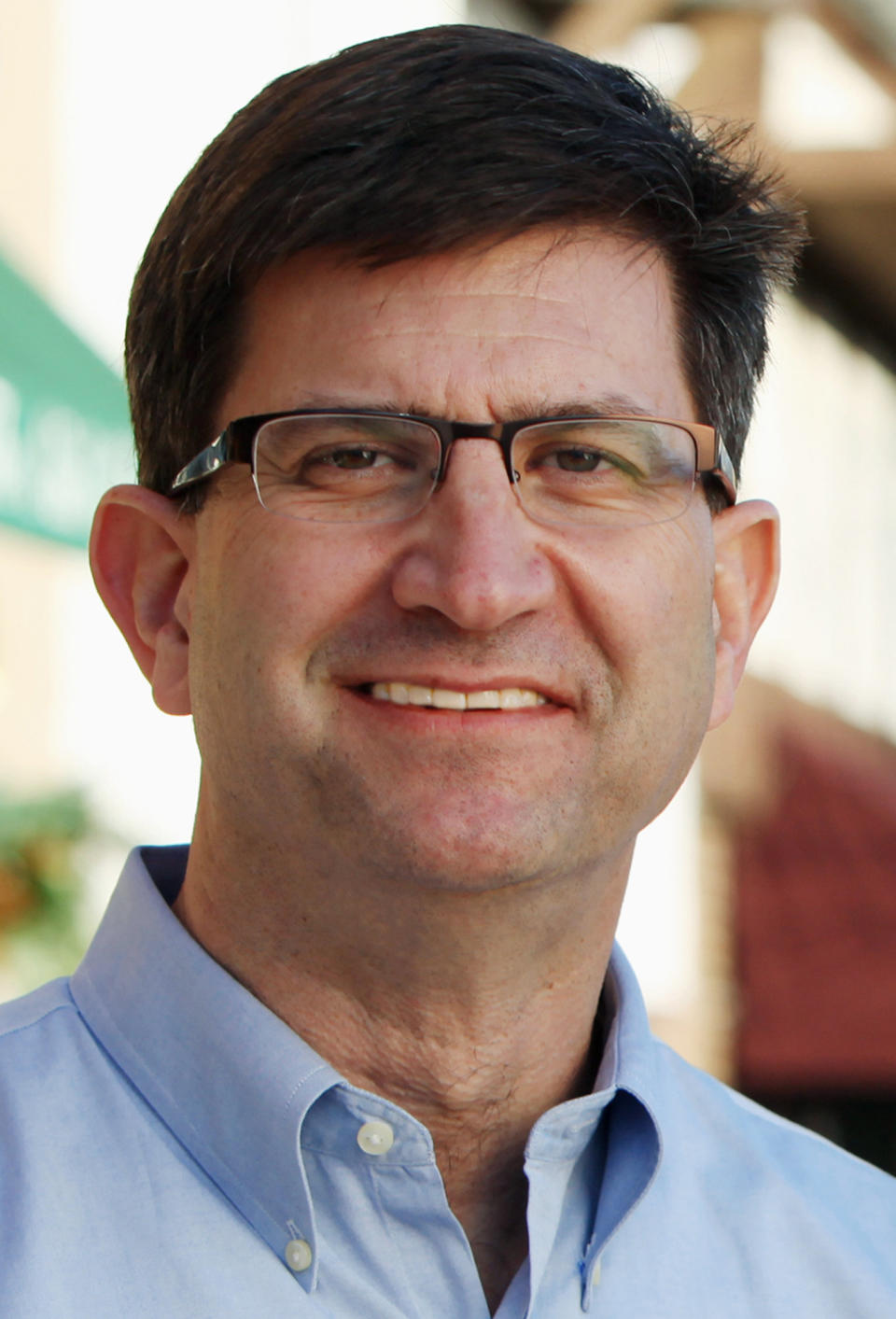 This undated file photo provided by the Brad Schneider for Congress campaign shows Brad Schneider, the Democratic candidate in Illinois' 10th Congressional District. (AP Photo/ Brad Schneider for Congress campaign) 