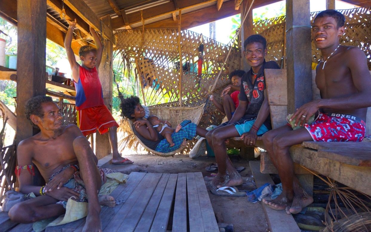 Agta hunter gatherers in the Phillipines - Cambridge University 