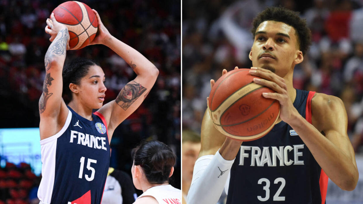 Entre les Bleues de Gabby Williams et les Bleus de Victor Wembanyama, les deux équipes de France de basket ne se présentent pas avec la même sérénité au tirage au sort des tournois olympiques, qui a lieu ce mardi 19 mars en Suisse.