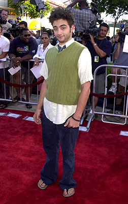 Tony Denman at the Westwood premiere of Universal's The Fast and The Furious