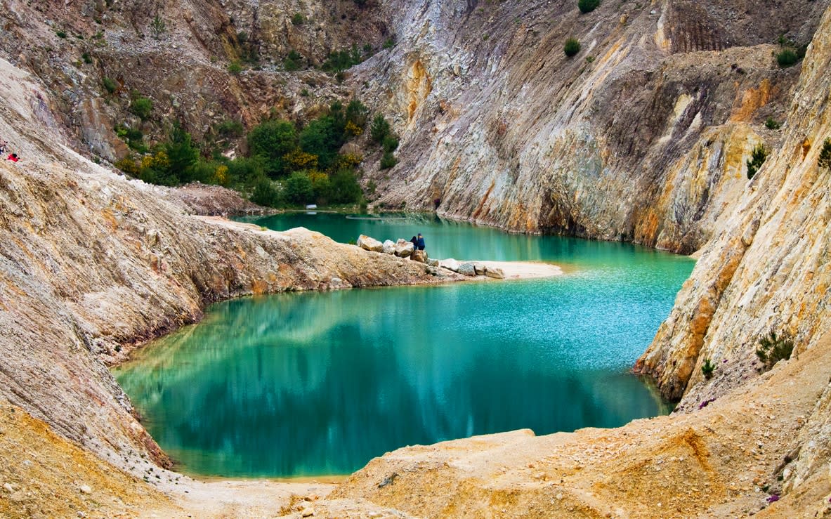 Monte Neme, in Spain, also known as the 'Galician Chernobyl' has become popular for selfies - istock