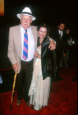 Richard Farnsworth at the Hollywood premiere of Disney's The Straight Story