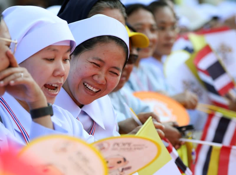 Pope Francis visits Thailand