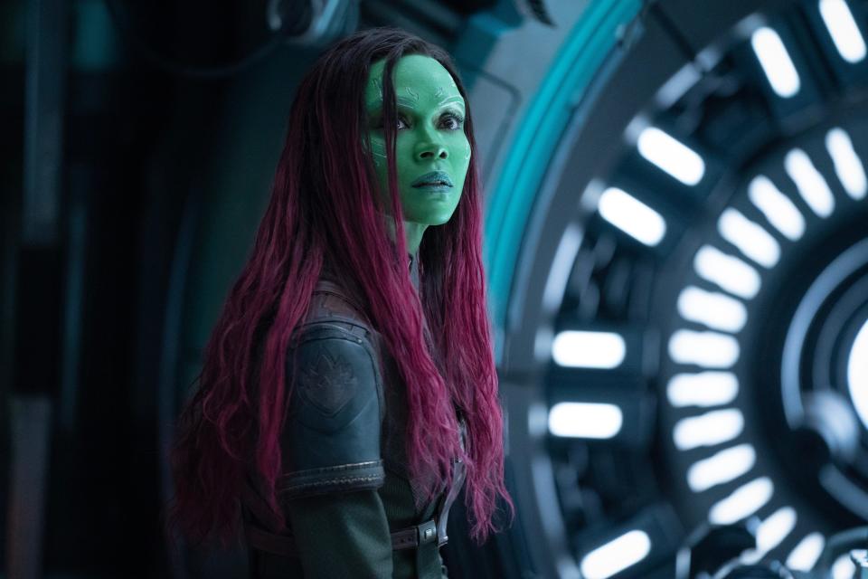 Guardians of the Galaxy Vol 3 Gamora