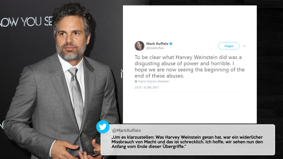 MARK RUFFALO