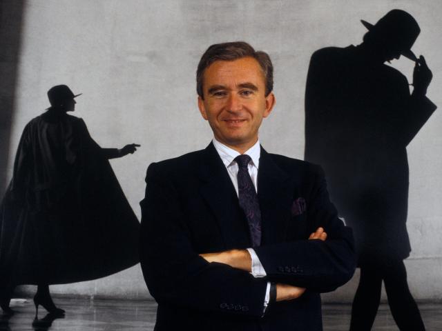 Jean Arnault Has New Goals for Louis Vuitton Watches. Profit Isn't