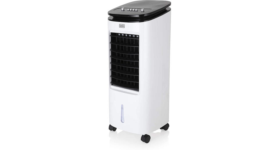 This portable air conditioner is a heatwave buster. (Amazon)