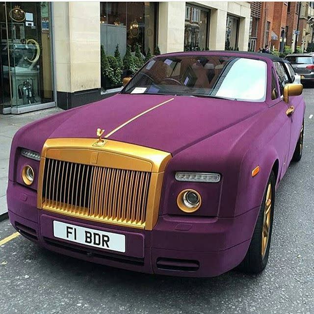 Ein Rolls-Royce ist nicht genug