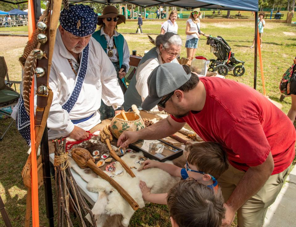 Celebrate Earth Day Pensacola at Bayview Park on Saturday.