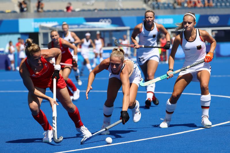 Hockey - Women's Pool A - Britain v Germany