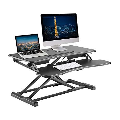 2) 32" Adjustable Standing Desk Converter