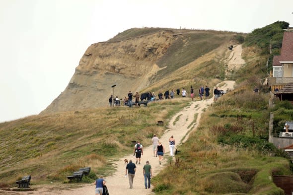 Broadchurch beach blighted by doggers