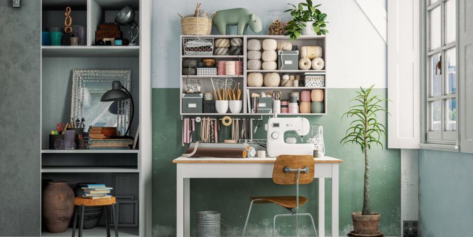 Gorgeous craft room ideas to spark your creativity